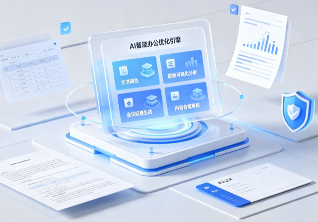 文昌市AI重构现代办公体系 智能优化引擎助力企业轻量化高效运营