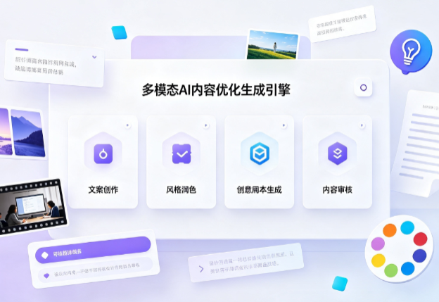 文昌市AI智能内容优化创新 多模态生成技术丰富数字内容创作生态