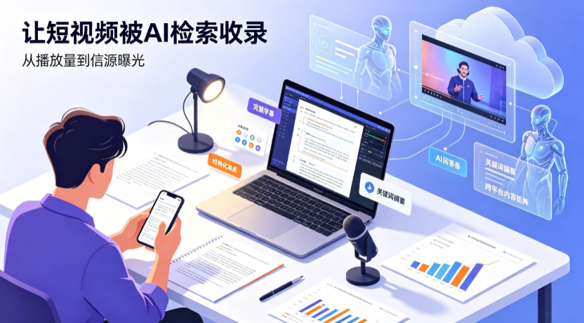 文昌市短视频创作者新必修课：吃透 GEO 优化，让抖音内容被豆包、DeepSeek、元宝智能体收录