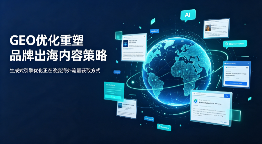 文昌市AI 时代 GEO 兴起，品牌出海内容策略迎来重大调整